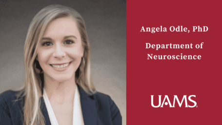 Headshot of Angela Odle, PhD, Department of Neuroscience