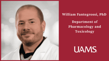 Headshot of William Fantegrossi, PhD