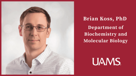 Headshot of Brian Koss, PhD