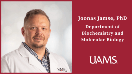 Headshot of Joona James, PhD