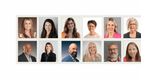 Headshots of 12 ivision directors