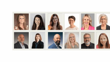Headshot of 12 directors from the Division of Reserach & Innovation