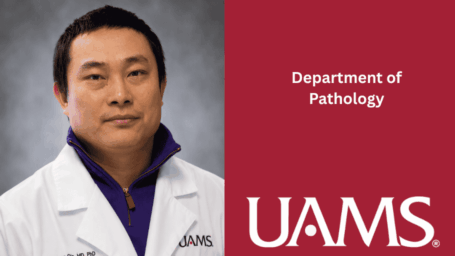 headshot of Zhiqiang Qin, PhD, department of pathology