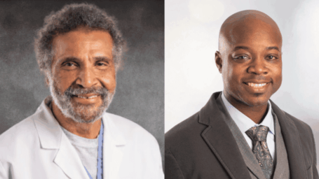 headshot of Drs. Billy Thomas (left) and Antiño Allen (right)