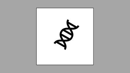 A  DNA symbol