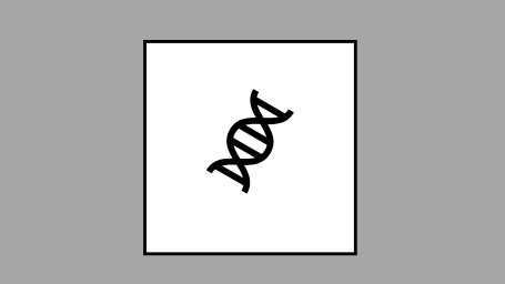 A  DNA symbol