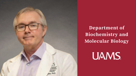 Image of Dr.Kevin Raney with Department of Biochem Medicine