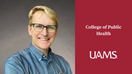 Image of Gunnar Boysen, Ph.D. and College of Public Health, UAMS